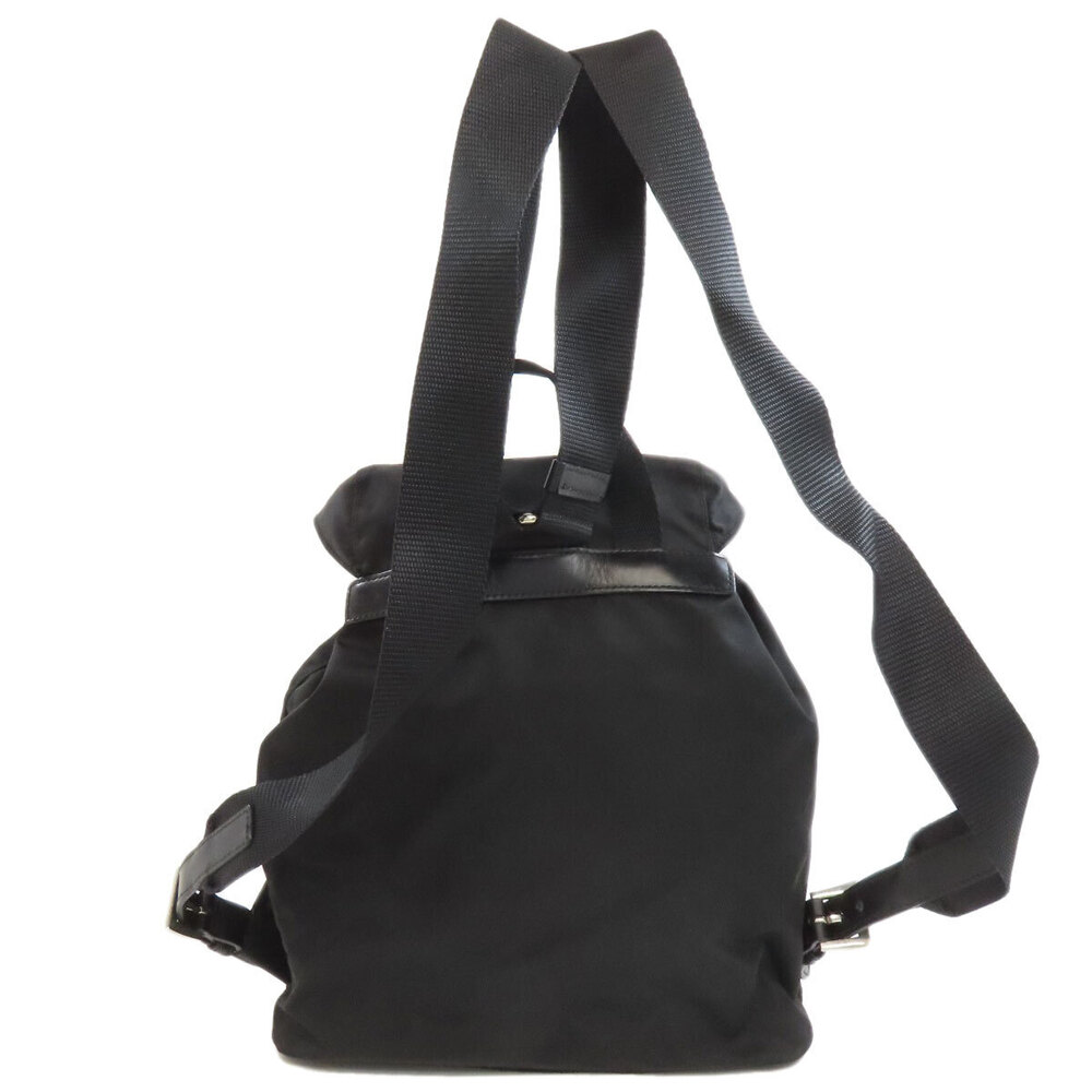 Prada logo Backpack Rucksack Daypack - Picture 2 of 11